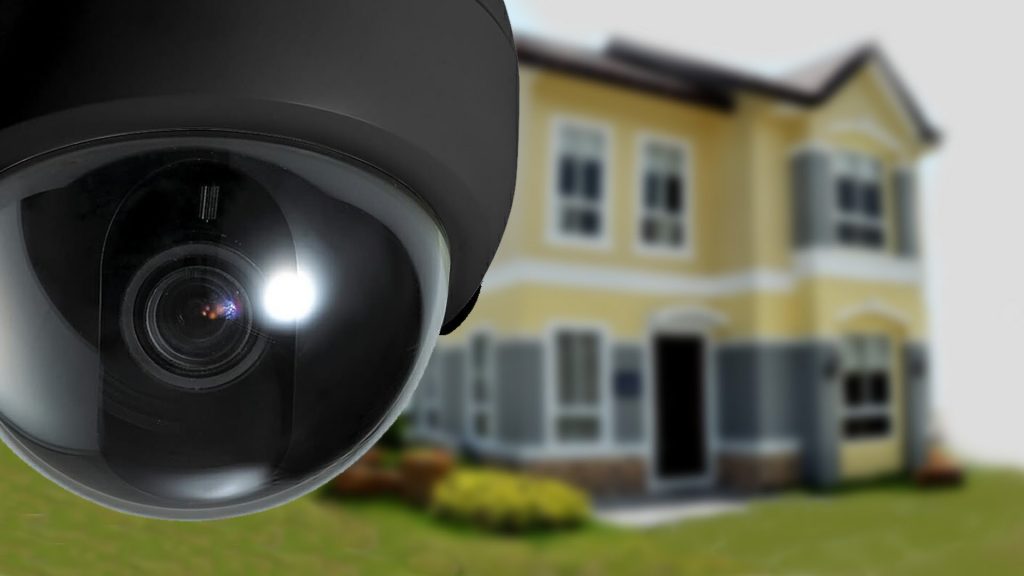 Alarmsysteem beveiligd tegen vocht en schimmel in vochtpatronage woning