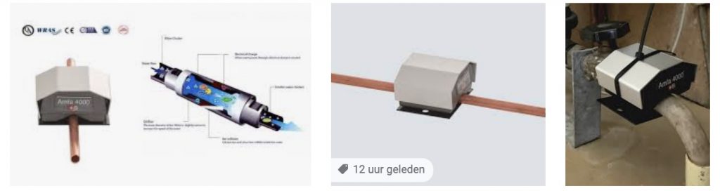 Waterontharder helpt bij voorbereiding van gezonde dranken en thee