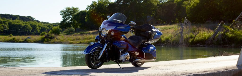 Indian Scout Motor Roadmaster Elite Cobalt - Amerikaanse motoren bij H.D. Service Venlo